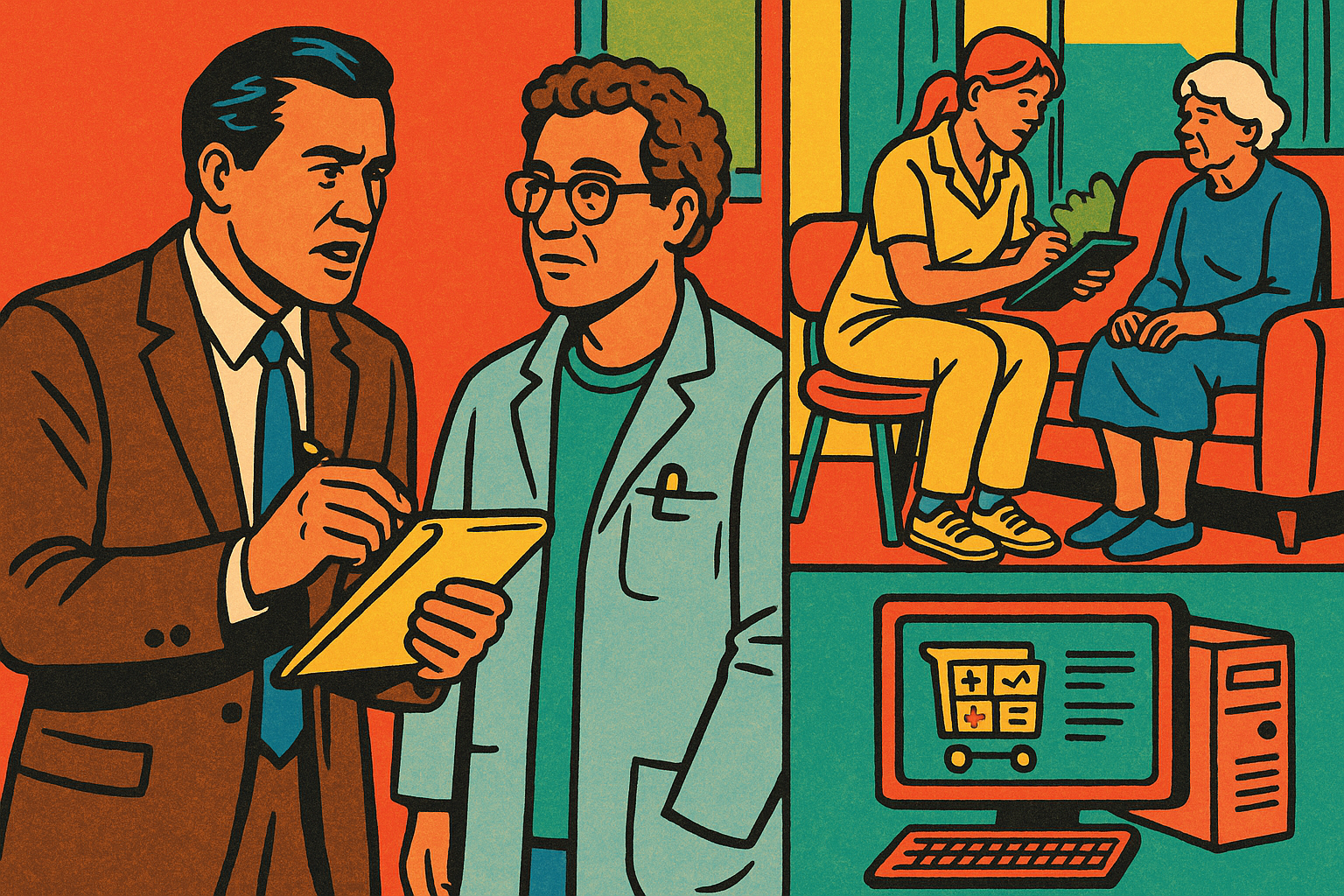 UnitedHealth groot fraude onderzoek werpt schaduw op digitale zorgsector: HIMS