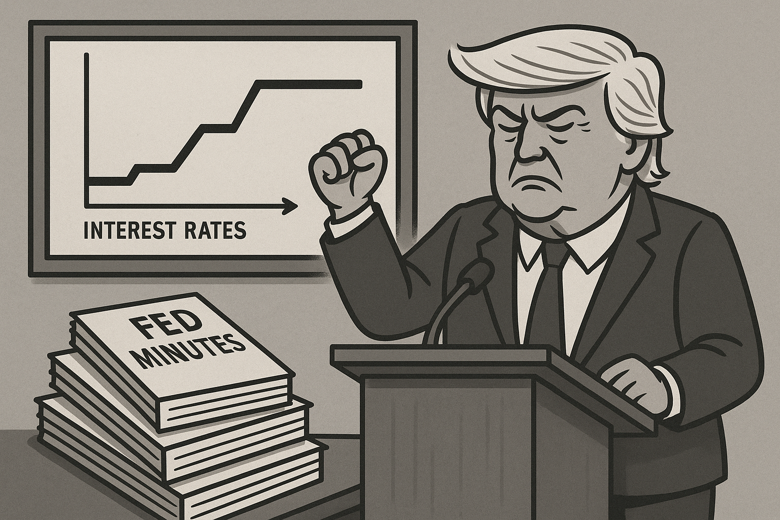 FOMC Minutes: Fed klinkt meer dovish – Tarieven spelen een rol