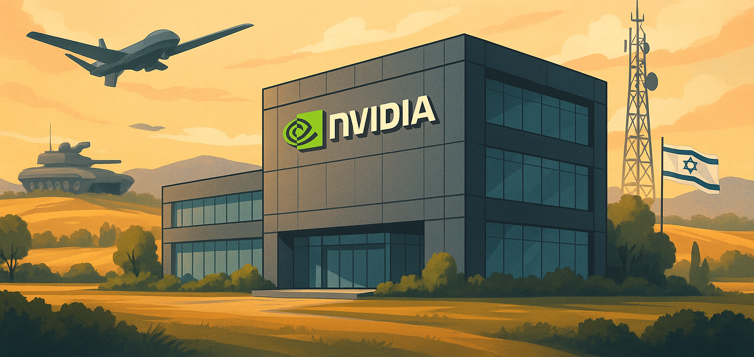 NVIDIA plant grote investeringen AI-centrum in Israël: Bullish