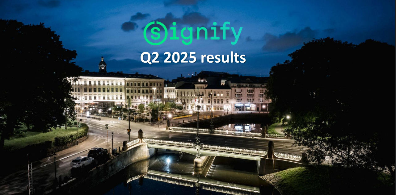 Signify voorzichtiger over marge in 2025 - Analyse en visie op het aandeel