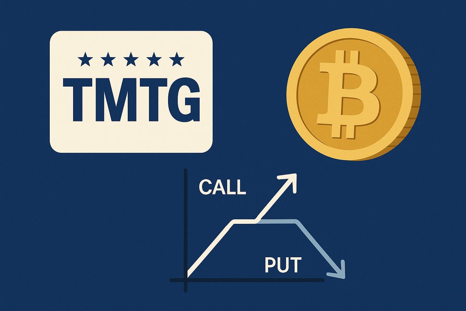 Trump Media investeert 300 miljoen dollar in Bitcoin-optiestrategie