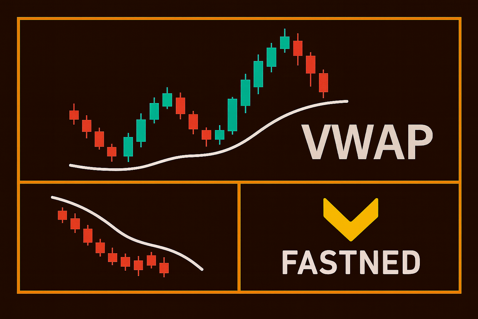 ✖️ Fastned en de VWAP: Aanbeland op loei belangrijk punt
