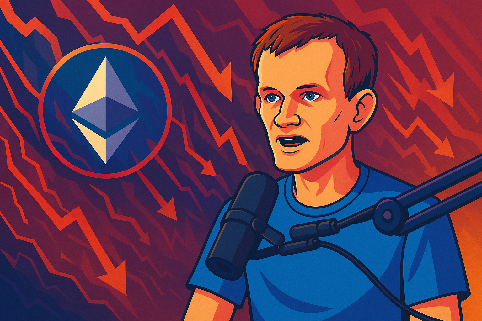 Ethereum: Buterin waarschuwt voor negatieve kettingreactie door overmatige hefboom