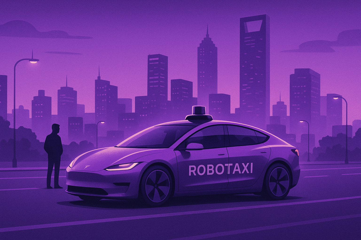 🚗 Tesla: Kansen en bedreigingen van de robotaxi markt - Long read