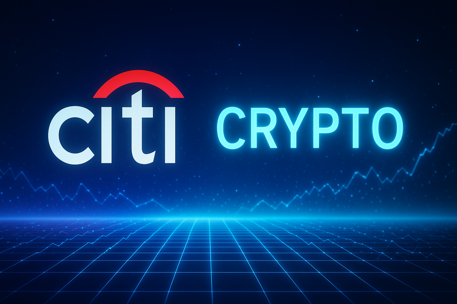 Crypto: Citi overweegt grote stappen in crypto - Bewaar- en betalingsdiensten
