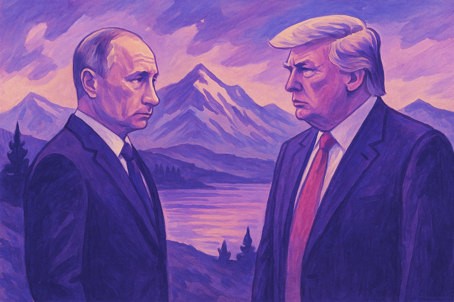 🩸 Putin & Trump in Alaska: Wat je als belegger moet weten