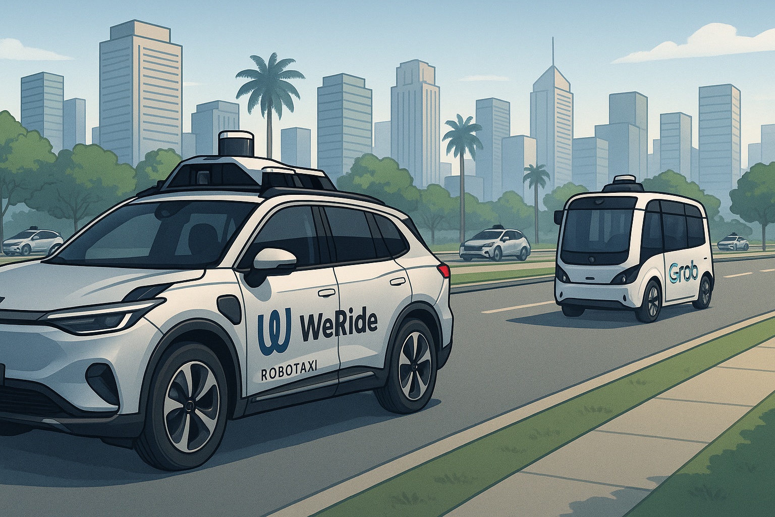 WeRide: Strategische investering ontvangen van Grab - Het aandeel WRD