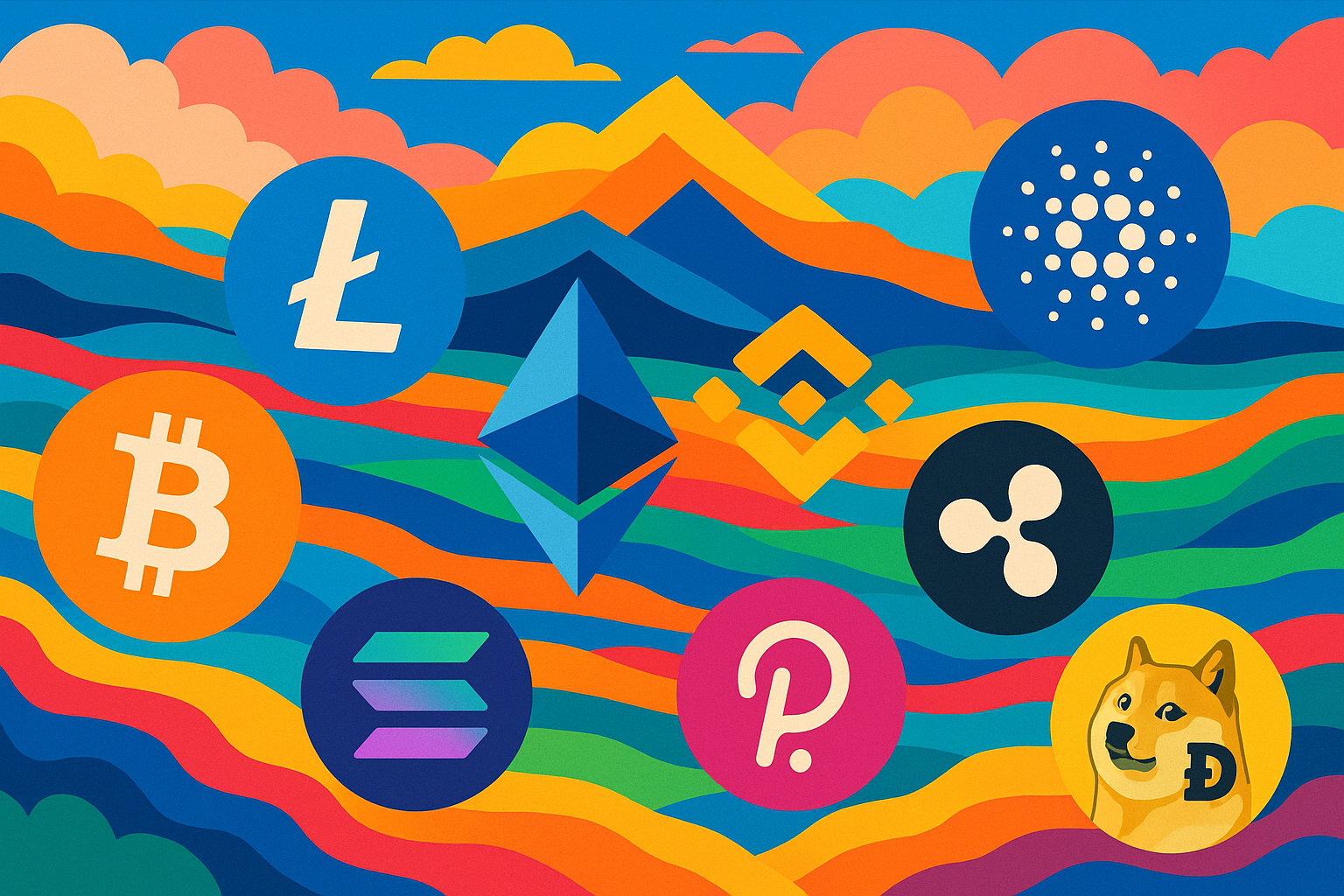 📻 Crypto podcast: Lagere noteringen aan begin van de handelsweek