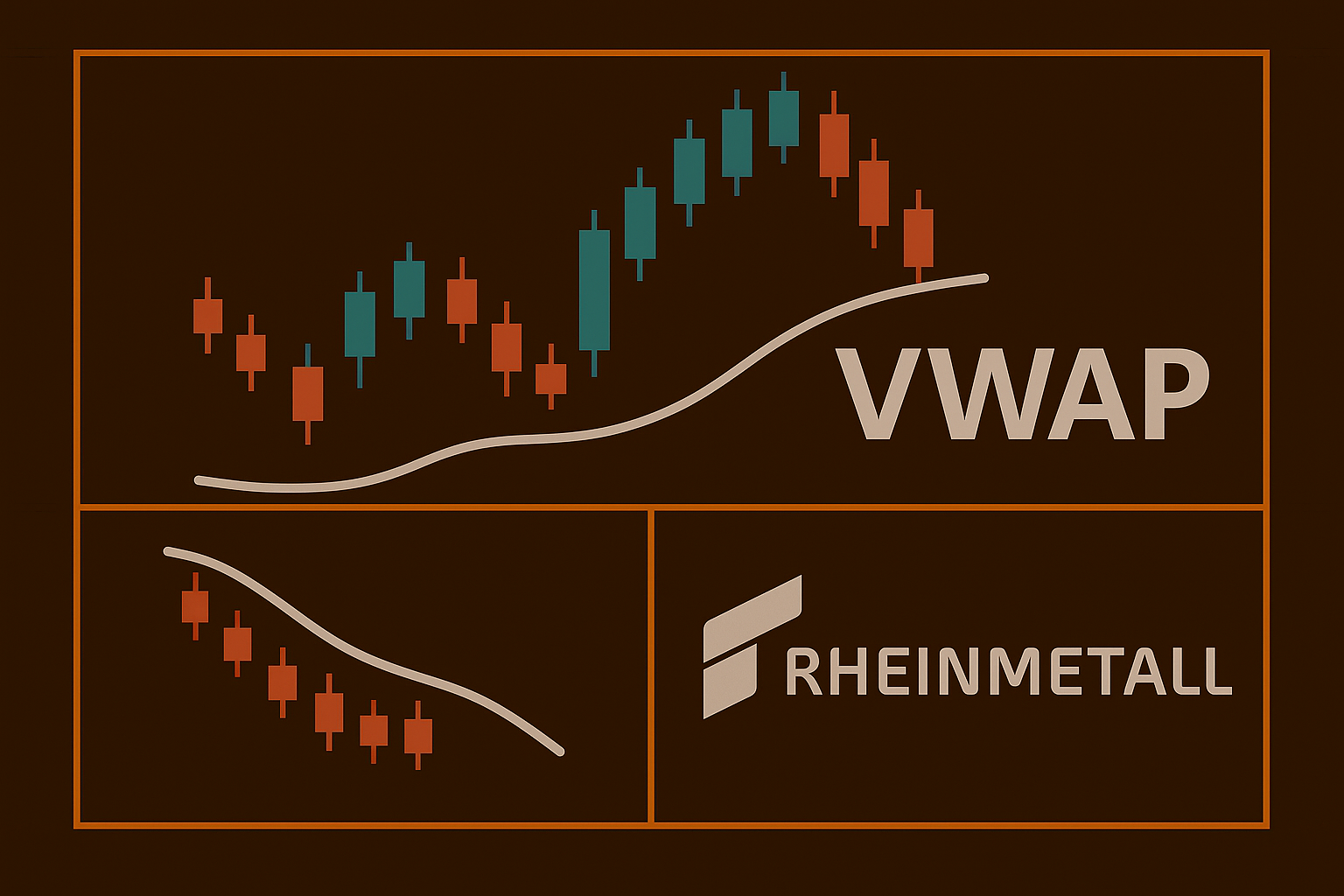 ✖️ Rheinmetall en de VWAP: Correctie hoeft nog niet voor bij te zijn
