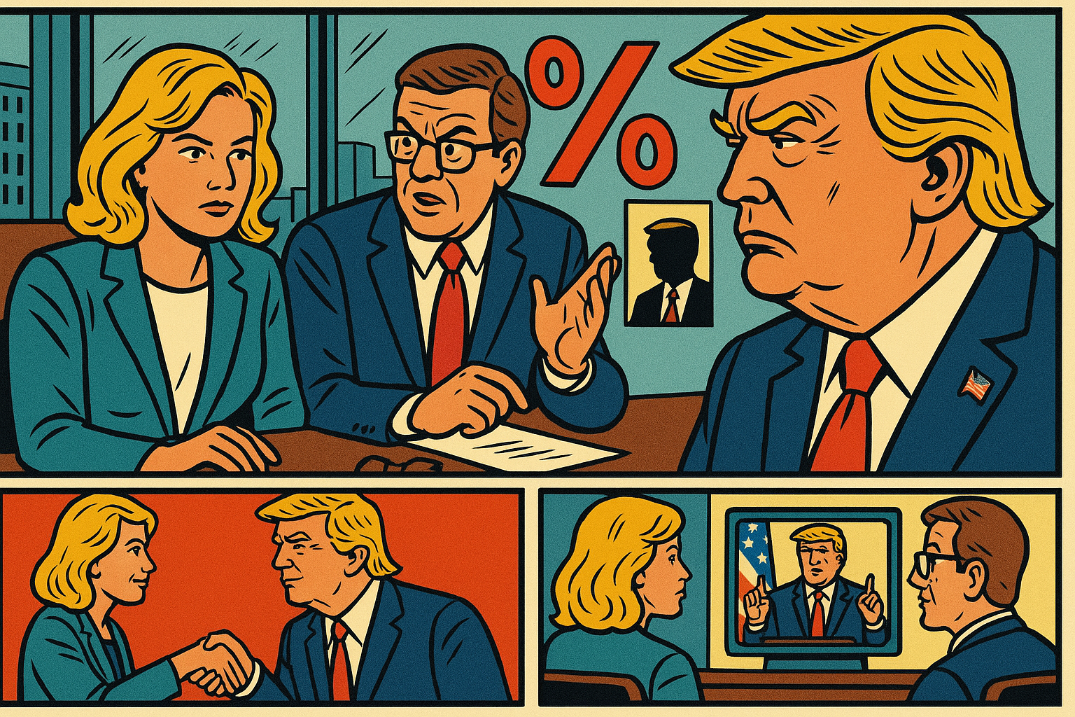 Fed: Kritieke wending door vertrek Kugler - Opent deur voor meer invloed Trump