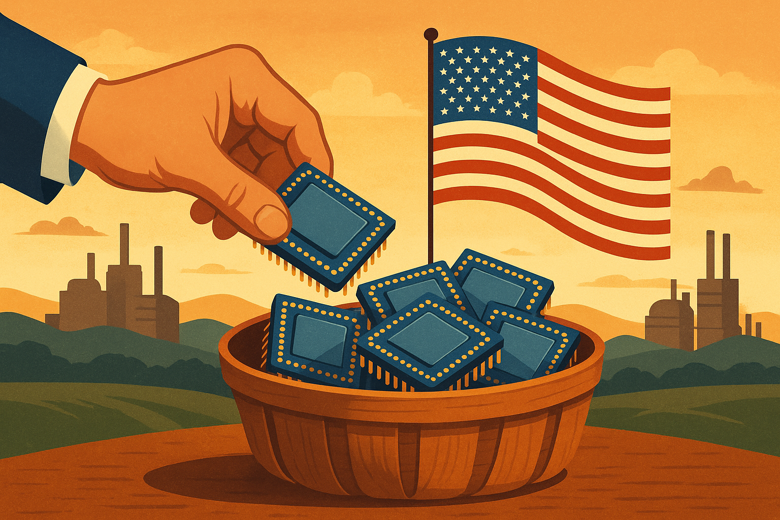 Chips: VS overweegt belangen in verschillende bedrijven - Micron - TSMC