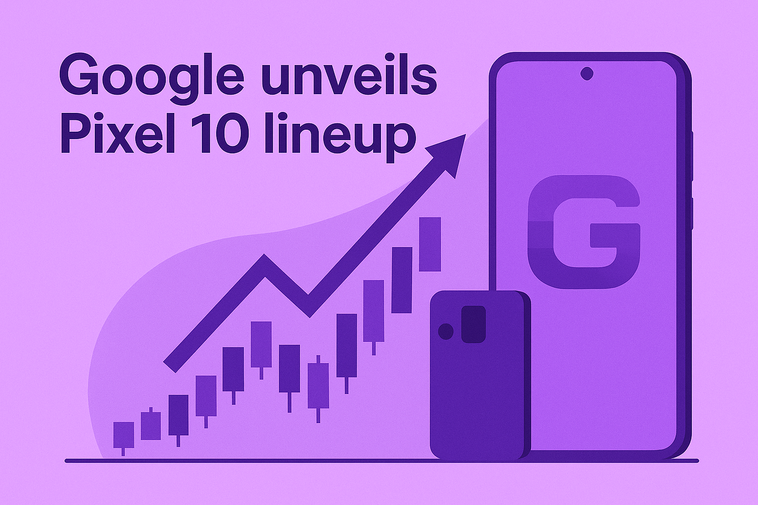 Alphabet: Nieuwe Pixel 10-serie gepresenteerd - Markt reageert onderkoeld