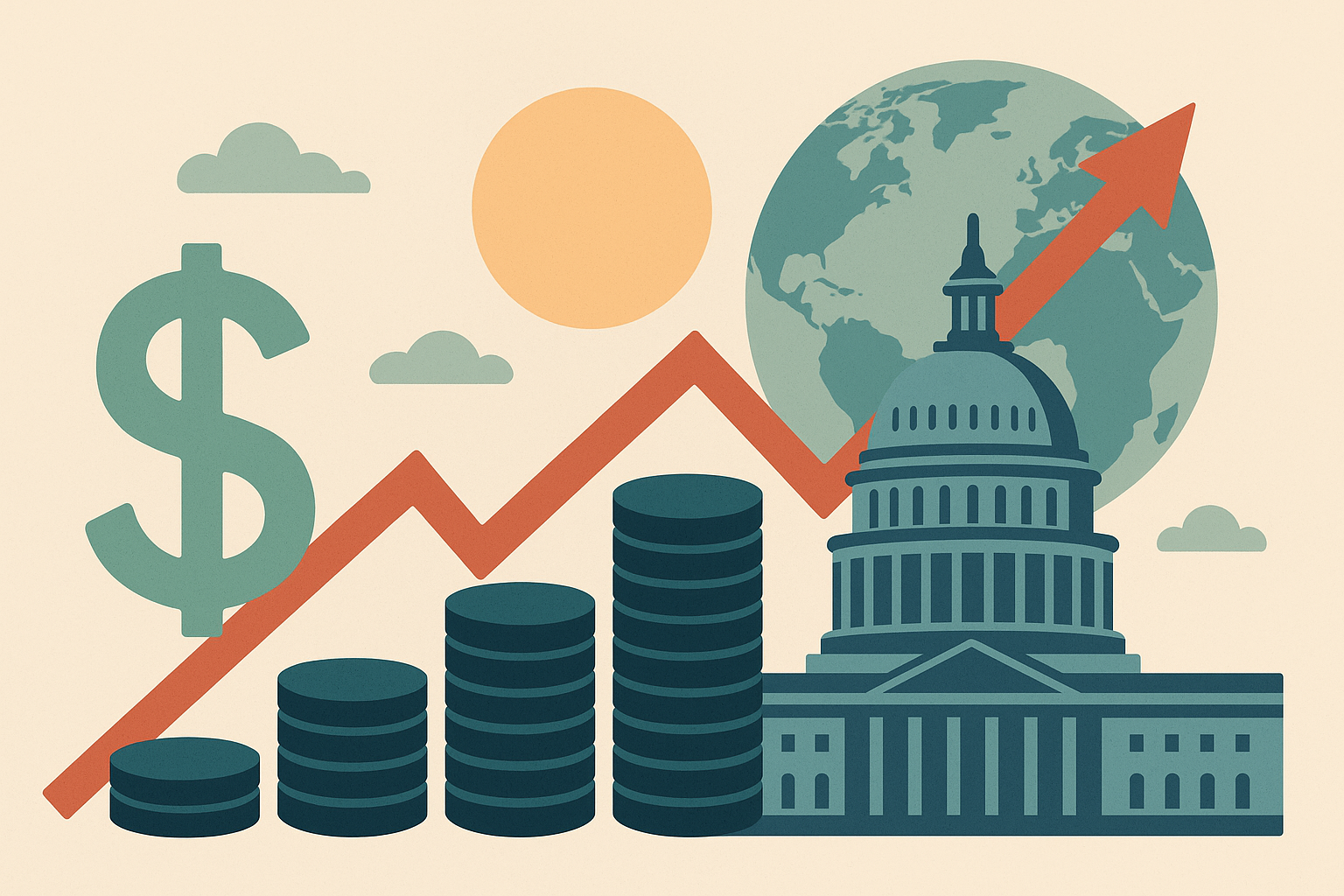 Amerikaanse schuld: Kan stijgen tot 250% van BBP - Implicaties