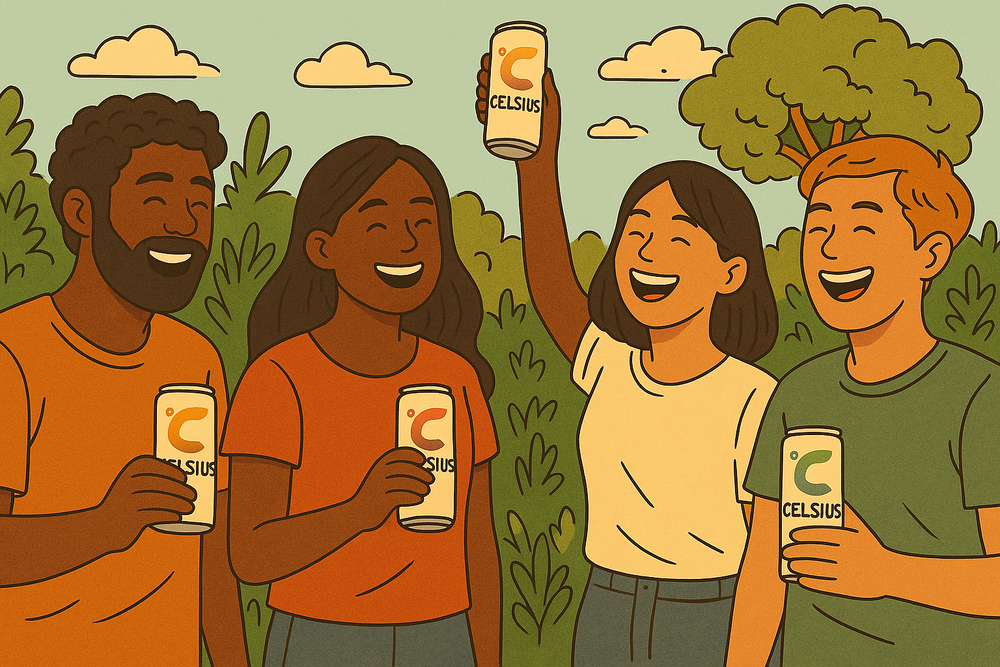 Celsius 18% hoger voorbeurs: Cijfers ijzersterk - Zitten op up en nu de beloning