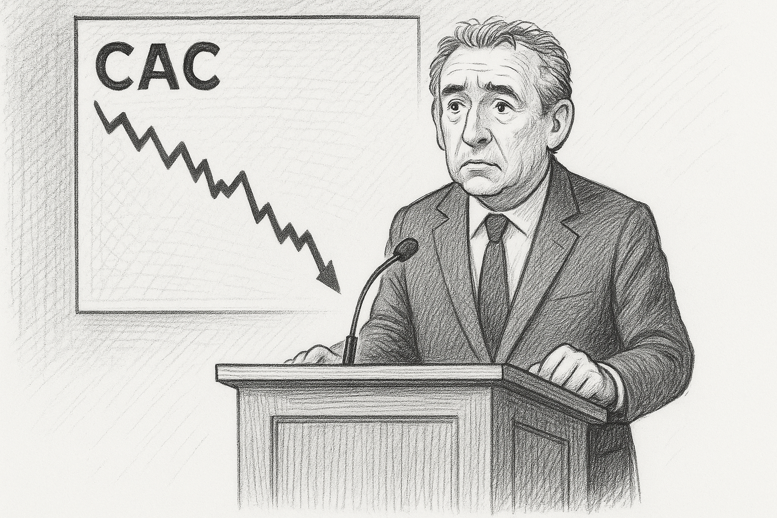 Frankrijk: Op 8 september vertrouwens stemming - CAC futures onderuit