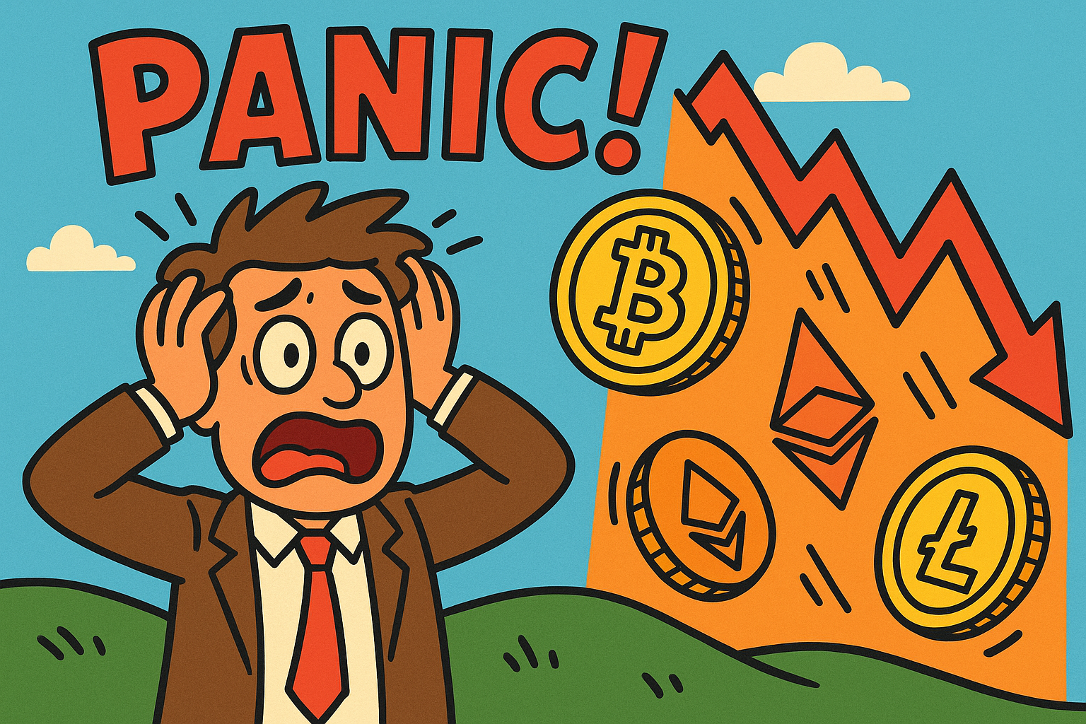 📻 Crypto podcast: De boel blijft nog steeds dalen - MSTR - Solana - Ethereum