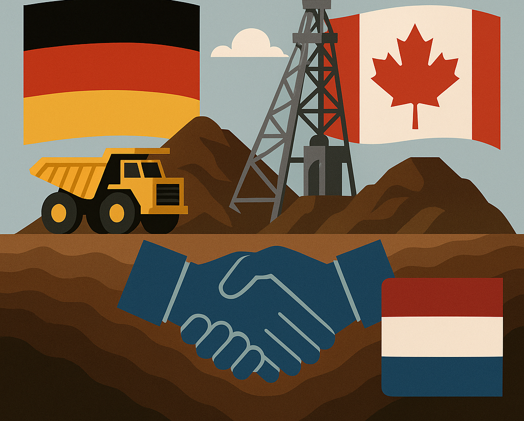 CAMB & AMG & UMI: Duitsland en Canada samen kritieke mineralen financieren