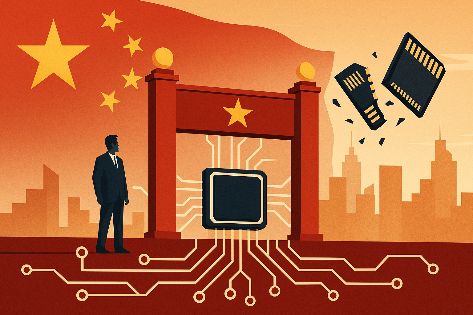 Chips: China wil volledige zelfvoorziening tegen 2027 - Implicaties