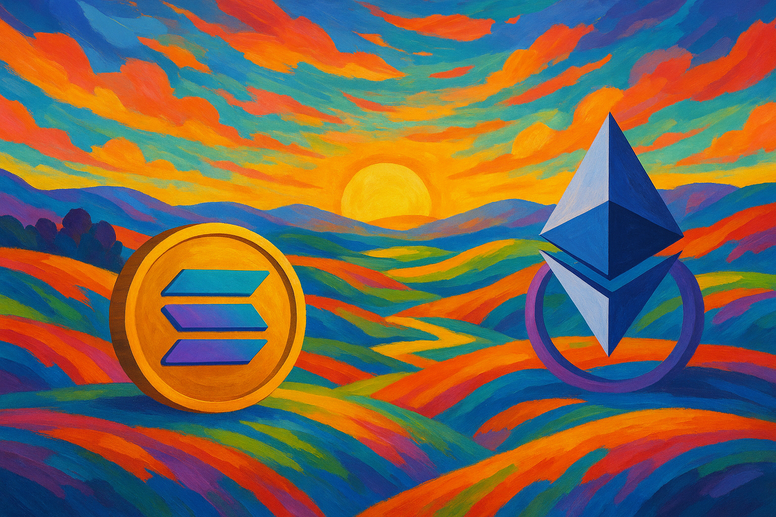 📻 Crypto podcast: Solana blijft stijgen - Bitcoin - Ethereum