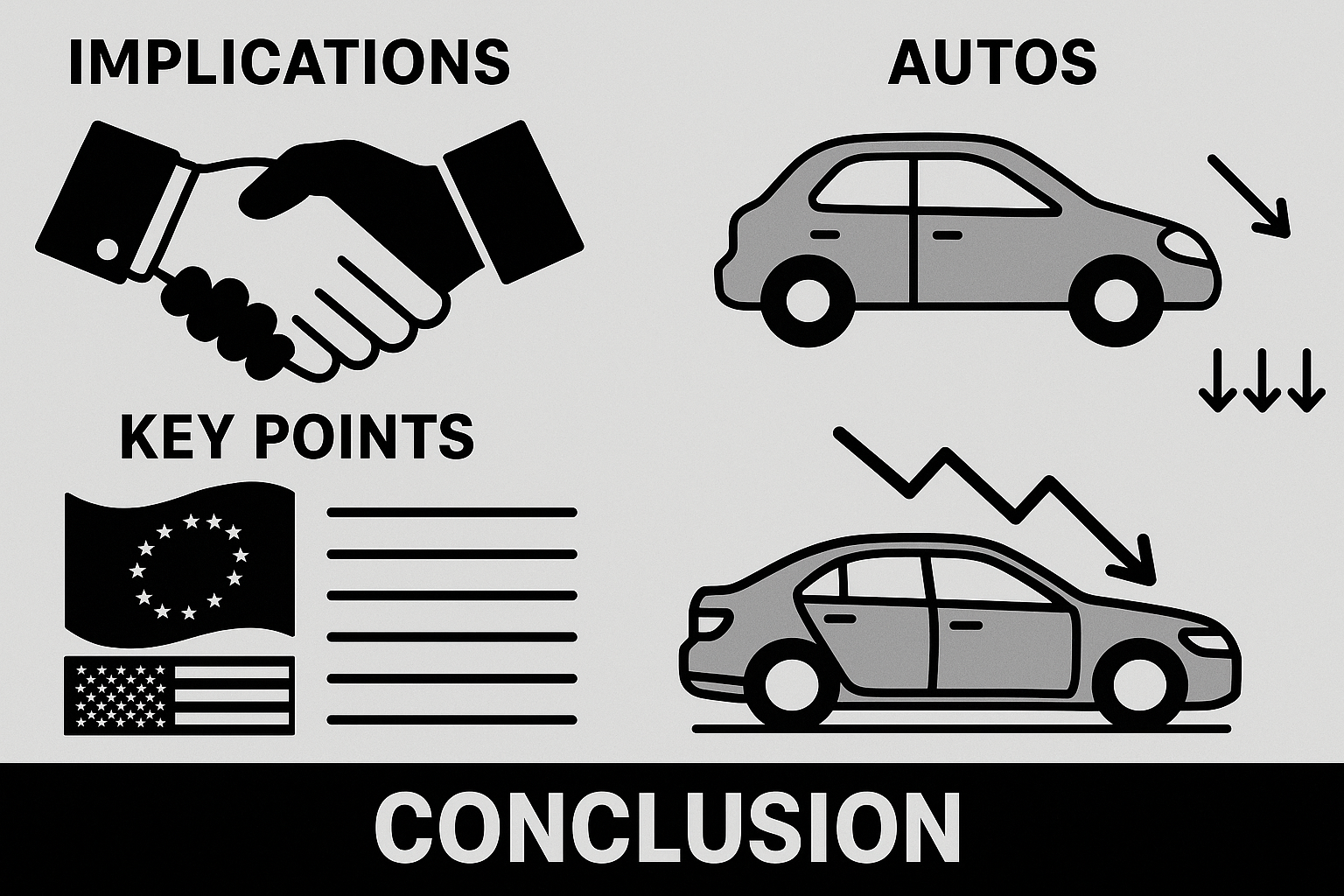 Tarieven: EU bereidt voorstel voor om VS industriële goederen te schrappen