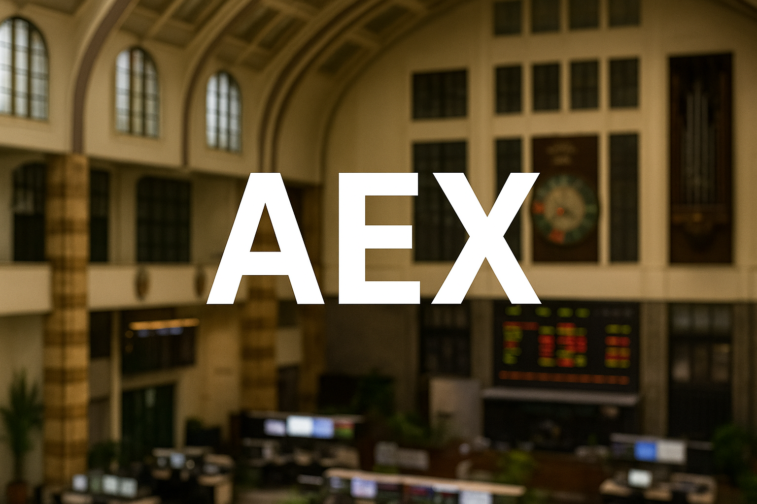 AEX Rendementen: Gemiddeldes en fluctuaties met zwaarwegers dominant
