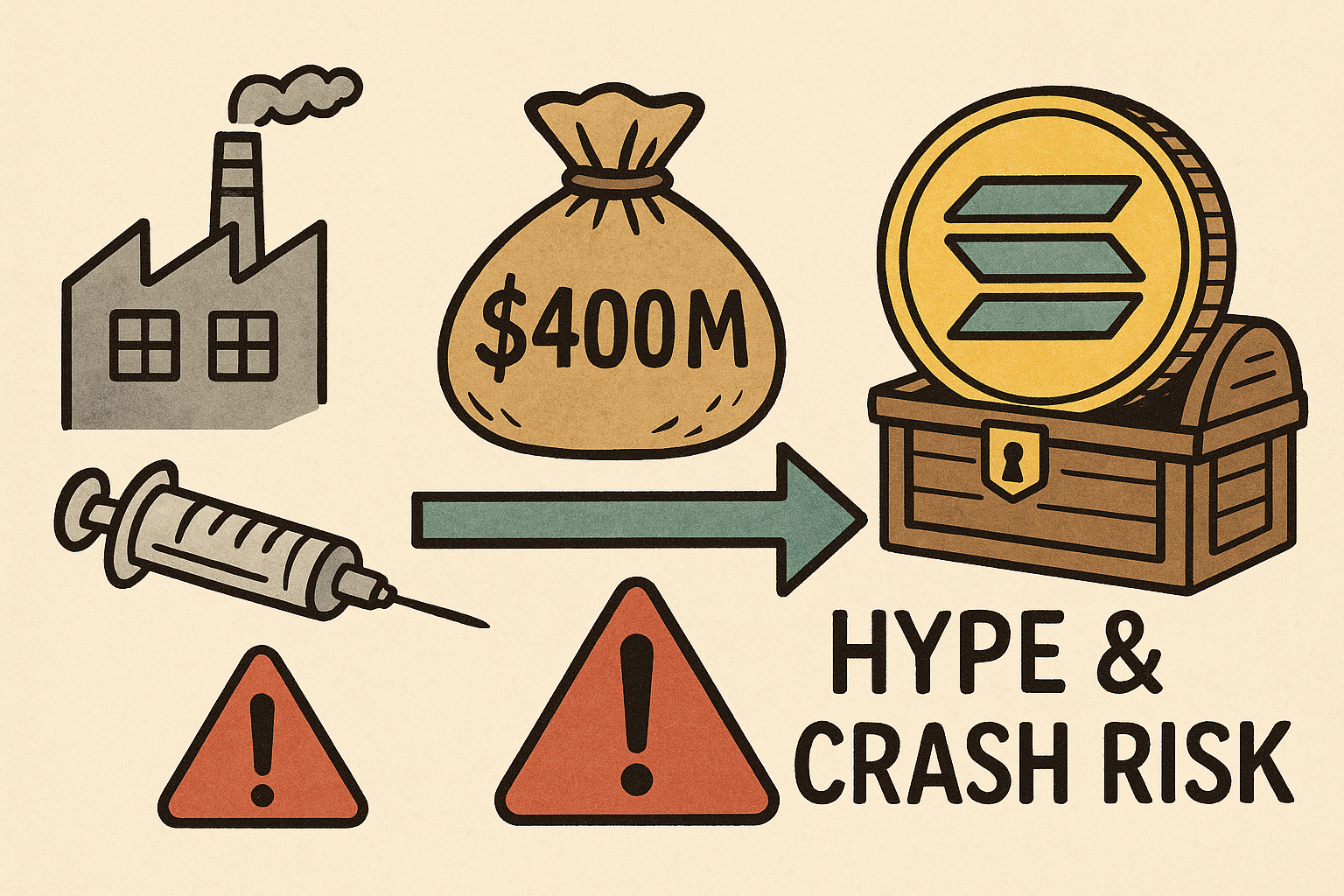 Solana-Treasury van Sharps Technology: Een recept voor een ramp