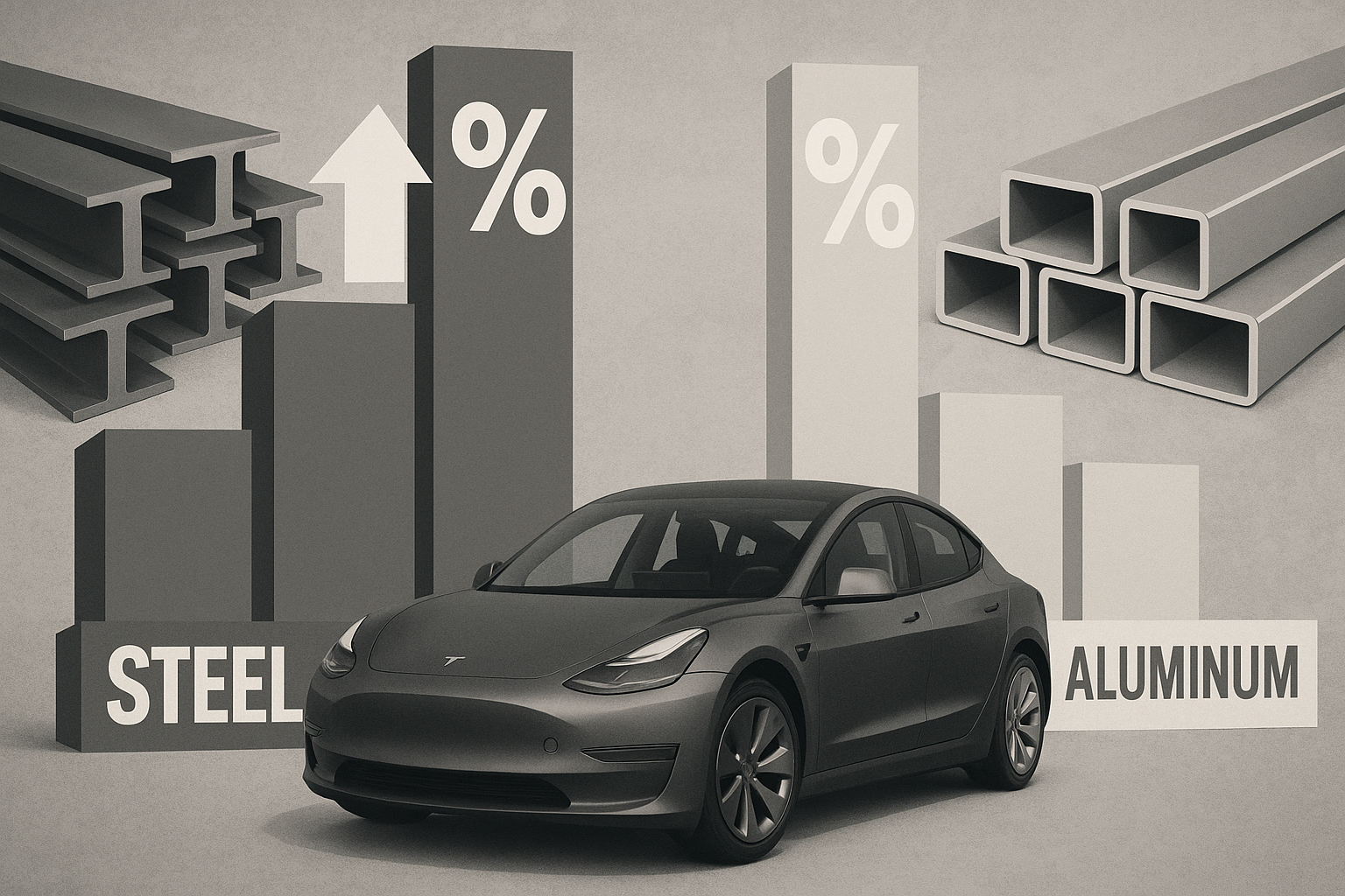 Tarieven: VS verhoogt meer staal- en aluminium producten - Tesla klaagt