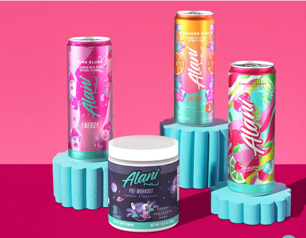 Celsius: Na rally op de cijfers nog steeds op up - Alani Nu is de groeimotor - HERHALING