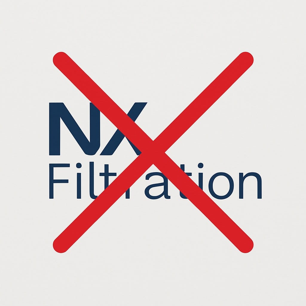 NX Filtration: Op crash koers - Waarde mogelijk minder dan 50 cent per aandeel