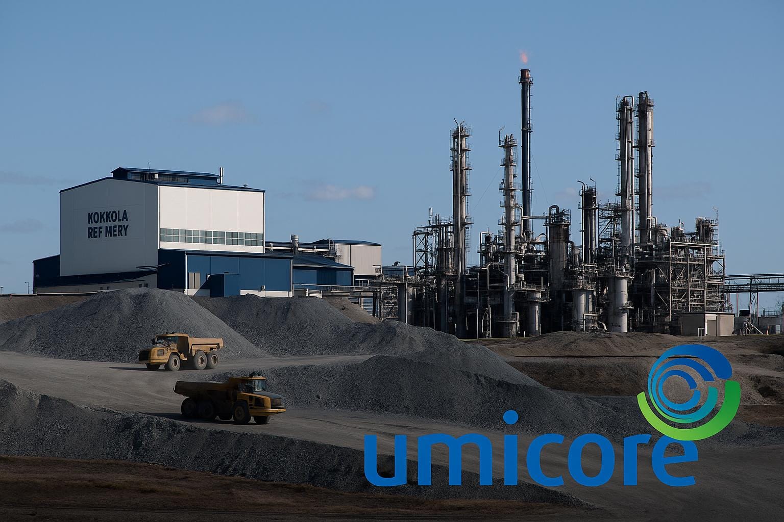 Umicore verkoopt goudvoorraden voor EUR 410 miljoen - Slimme zet