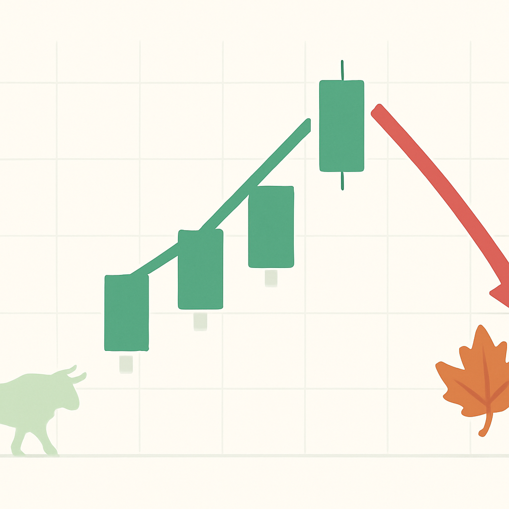 S&P 500 breekt records: Geschiedenis wijst op valkuil in september