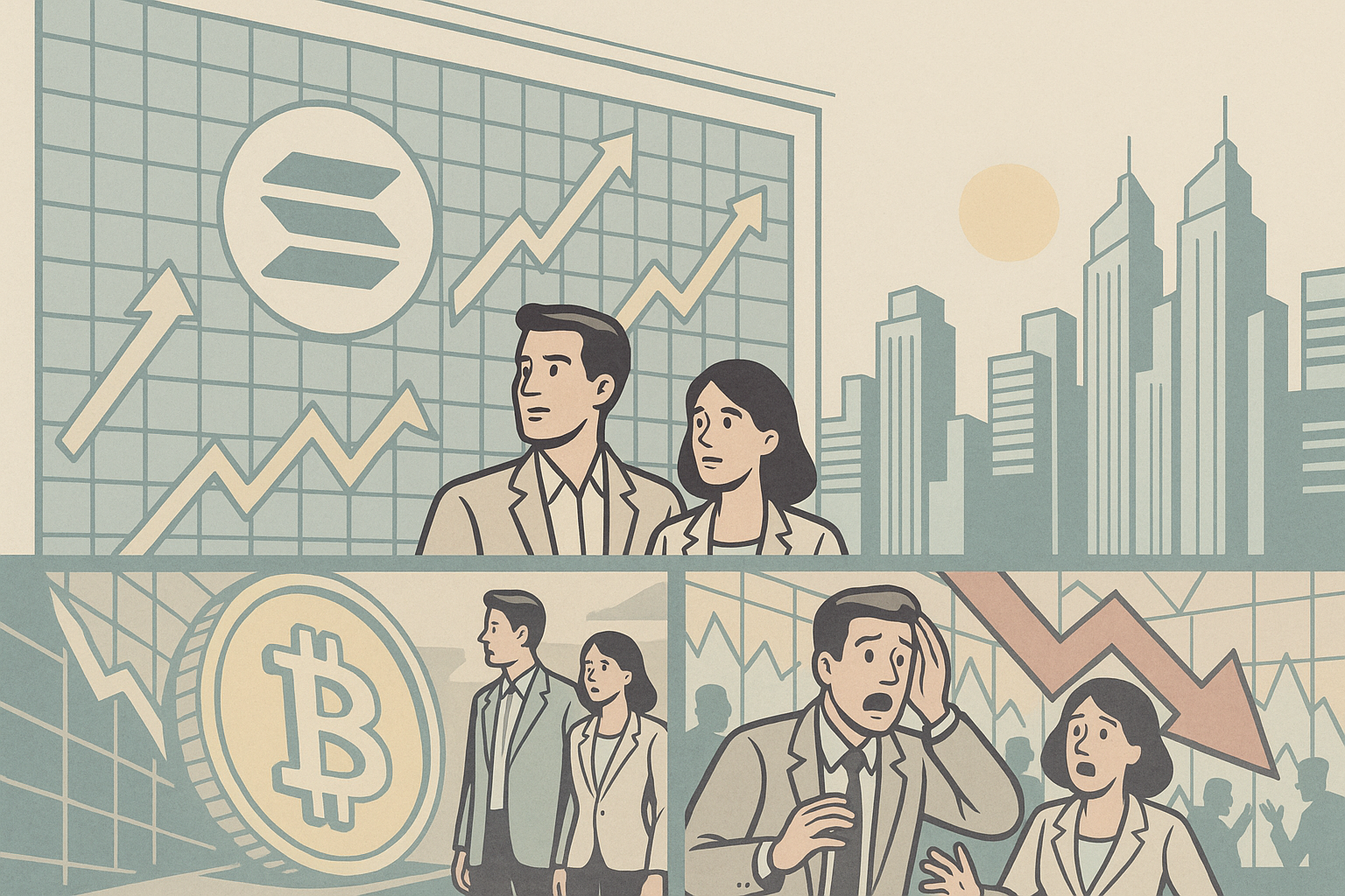 SOL Strategies brengt Solana naar Nasdaq: Risico’s stapelen zich op