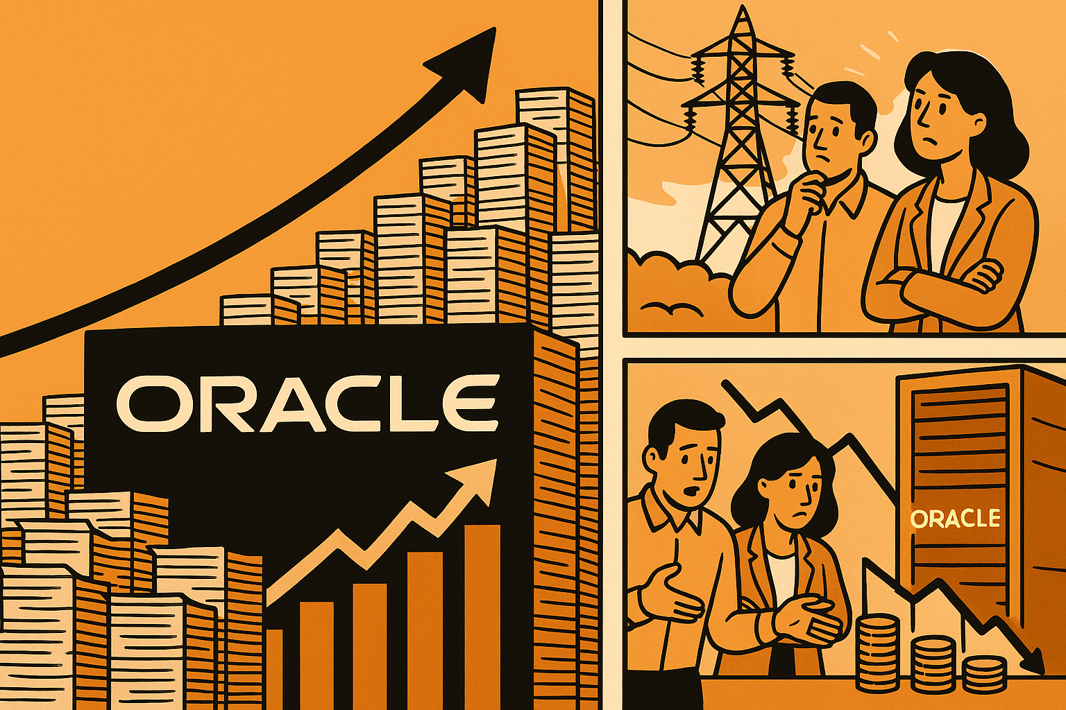 😏 Oracle AI-backlog: Indrukwekkend - Maar logistiek zwaar