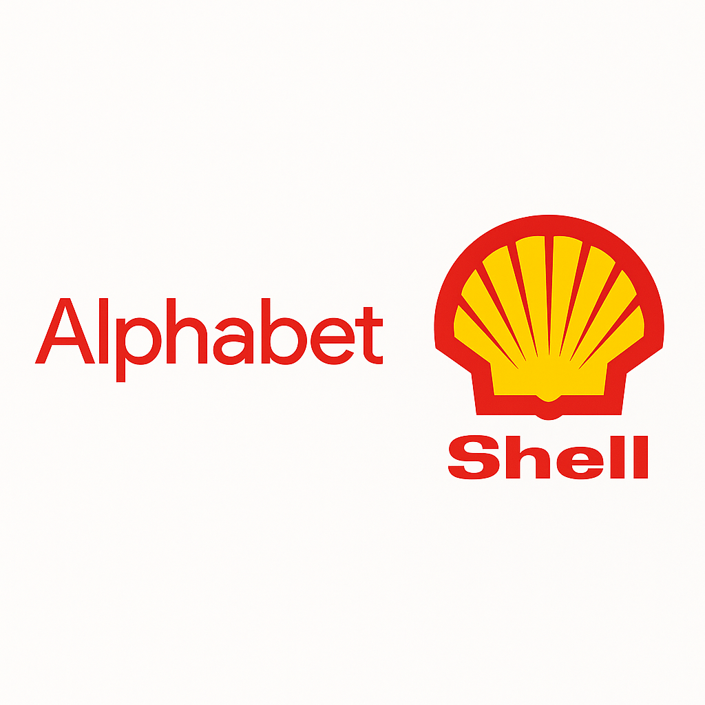 Alphabet: Investeert $6,8 miljard VK - Shell als energiepartner - De aandelen