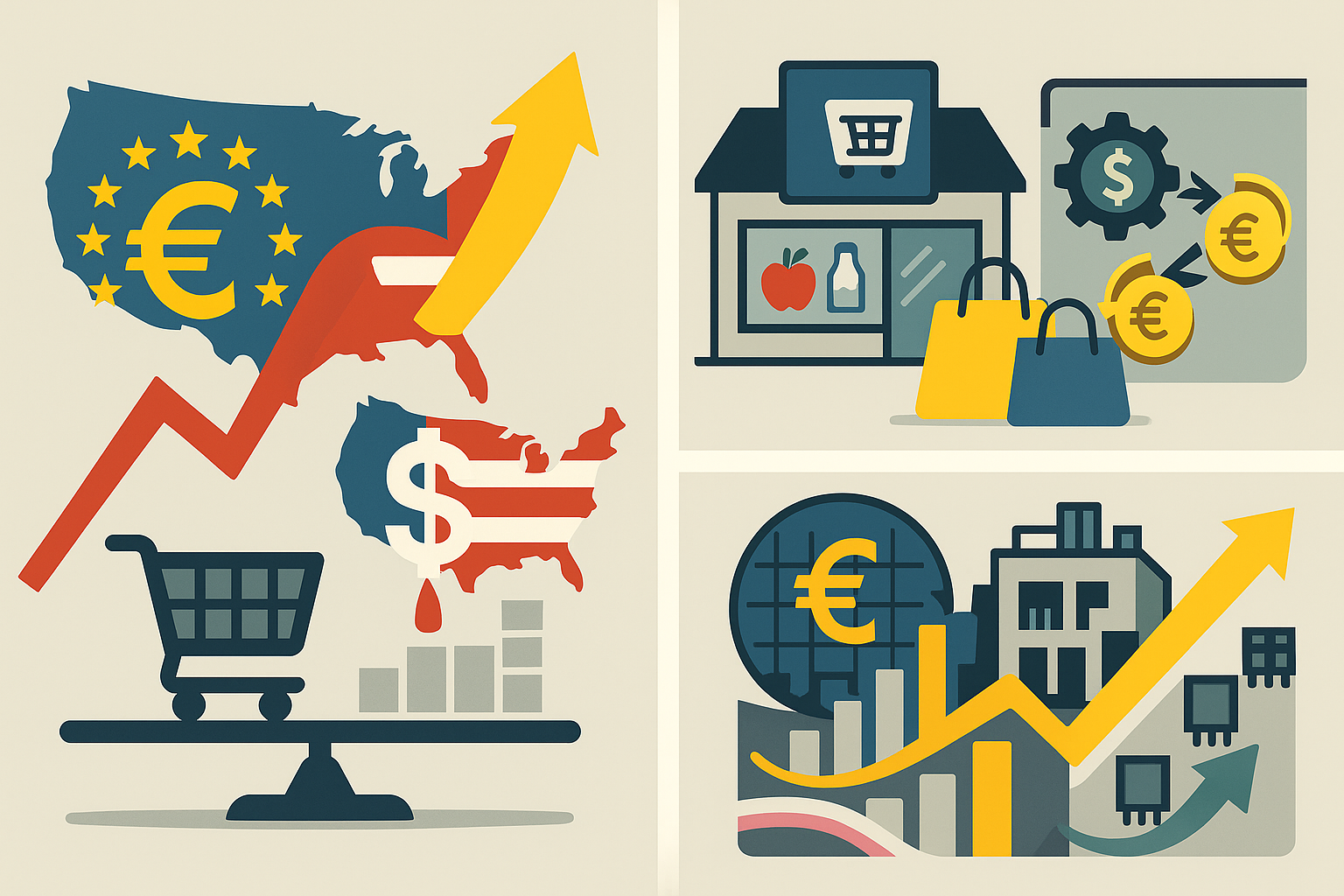 Valuta-effecten en het gevolg stijging euro: Ahold als voorbeeld - 2017–2018