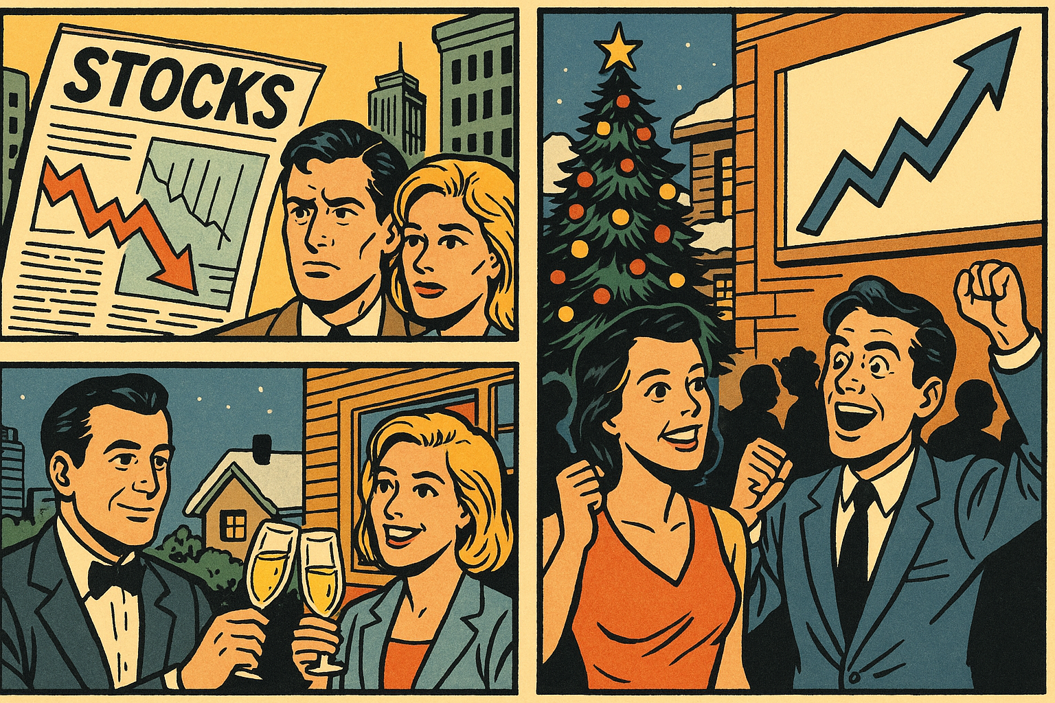 Beurswijsheden onder de loep: van Rosh Hashanah tot de Santa Claus Rally