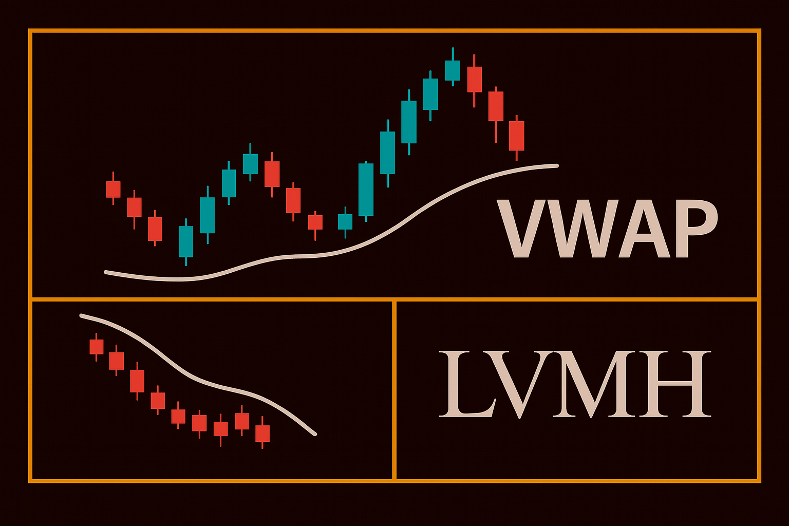 ✖️ LVMH en de VWAP: Dominante VWAP bewijst zich keer op keer voor beleggers