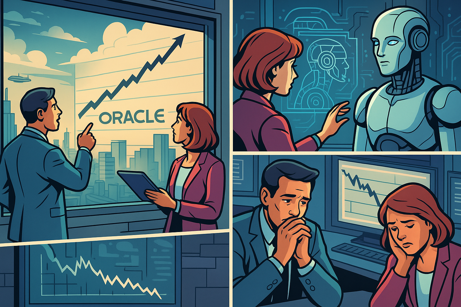 😏 Oracle: De opgeblazen verwachtingen rond OpenAI-deal - Een update