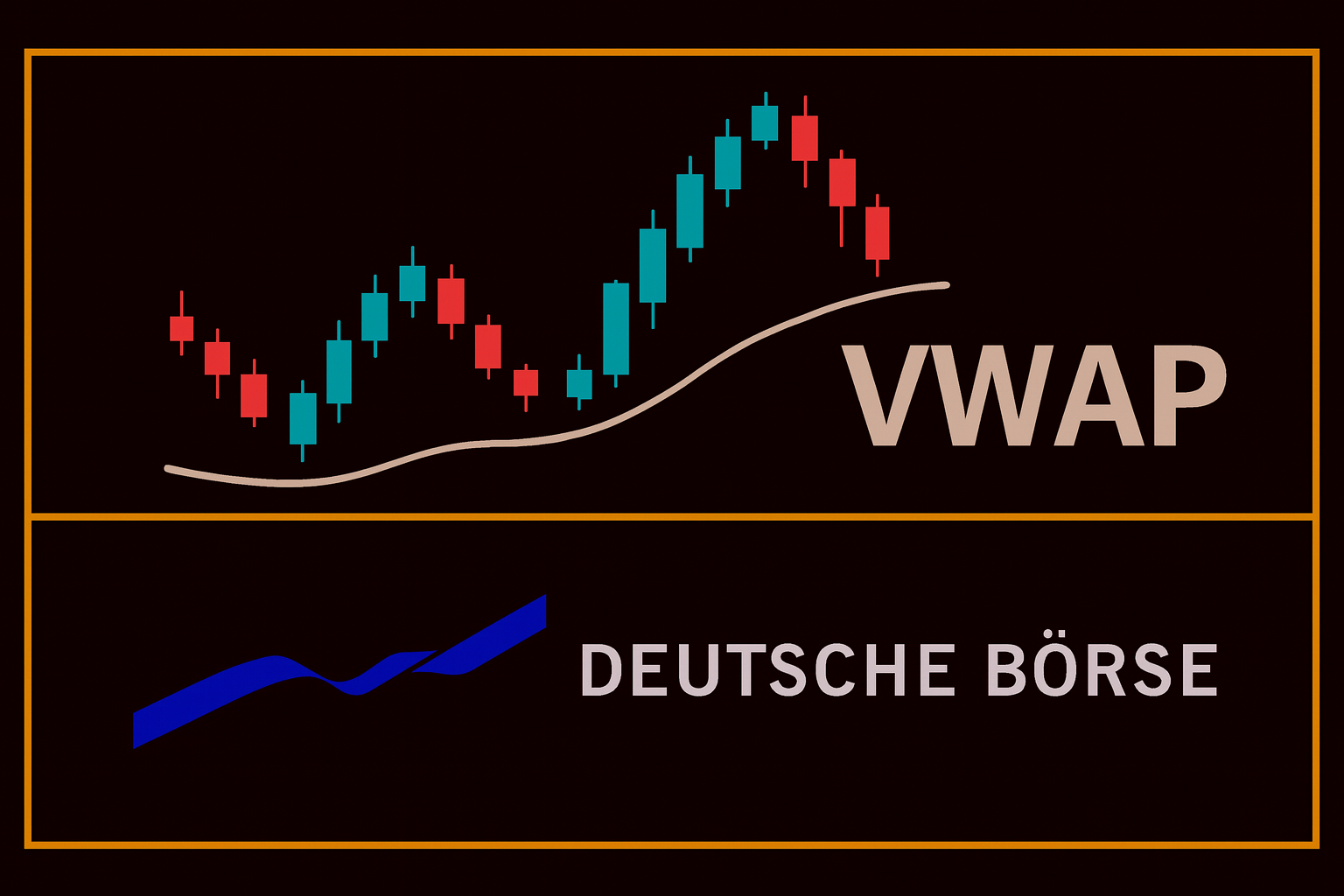 ✖️ Deutsche Boerse en de VWAP: Nog steeds in correctie fase - Belangrijke niveaus