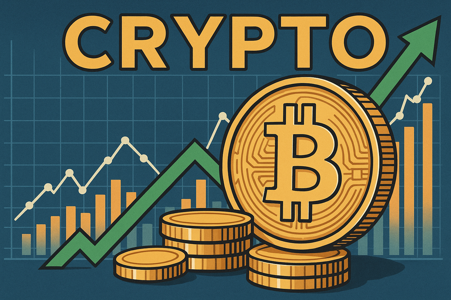 📻 Crypto podcast: Consolidatie  met enige koersdruk - Tether