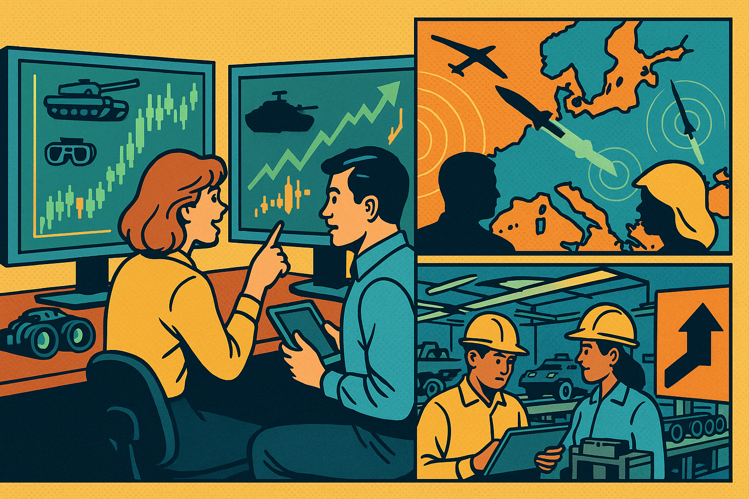 Defensie aandelen stijgen na uitspraken Trump - Visie op onze positionering