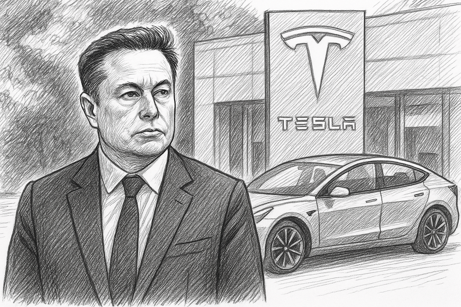 Auto's: Verkoop stijgt - Tesla ziet verkoop in Europa fors dalen