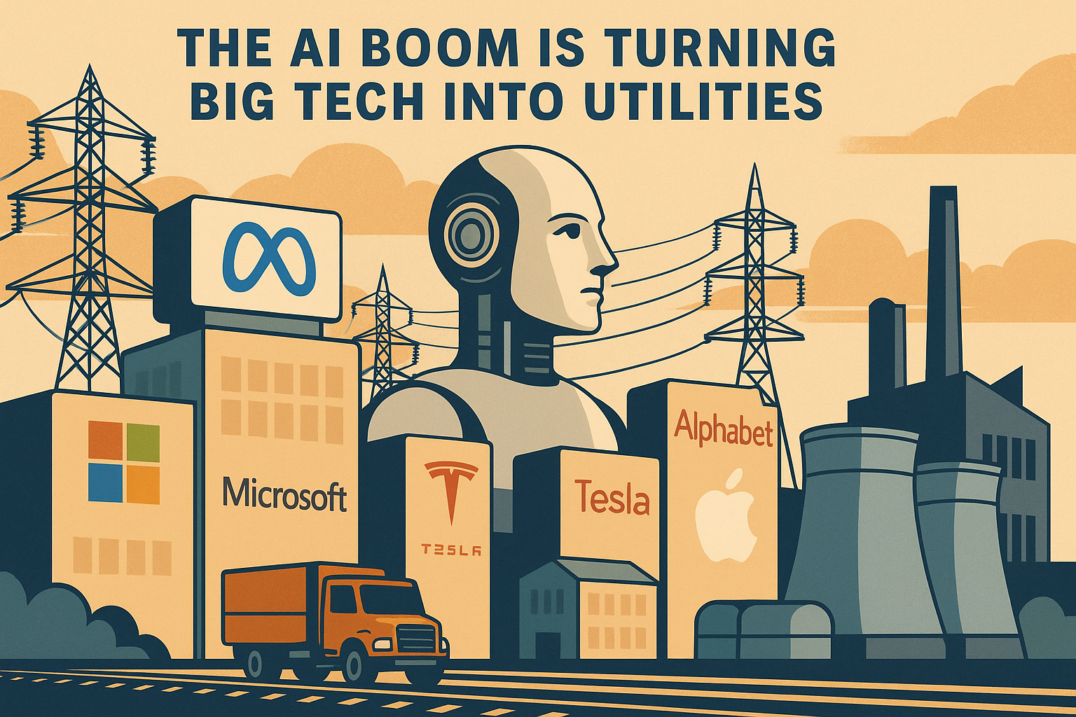 Big Tech verandert in nutsbedrijven door AI-uitgaven