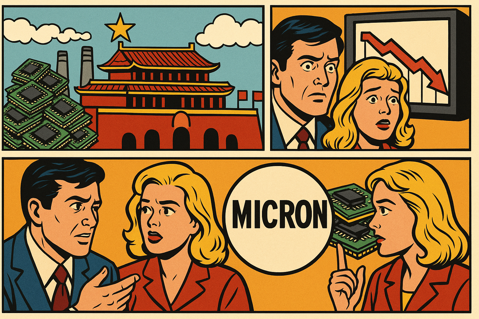 Micron en de Chinese dreiging: YMTC en de realiteit van de markt - Gevolgen