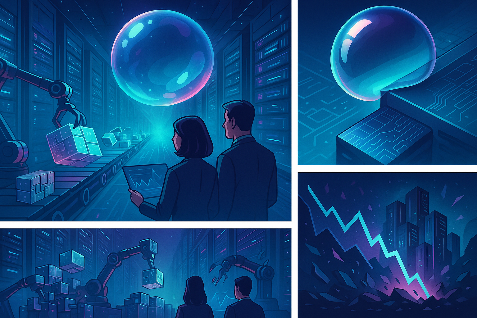 AI: Einhorn waarschuwt voor uitgaven - Kapitaalvernietiging als gevolg