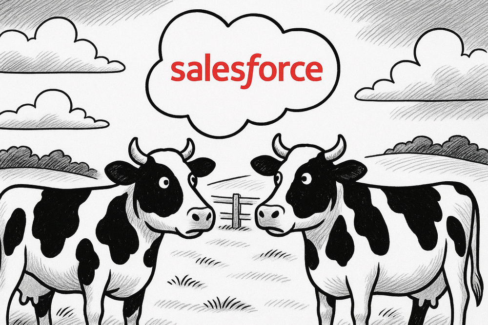 Salesforce: AI-acceleratie en $50 miljard aandeleninkoop - Toch nog wachten