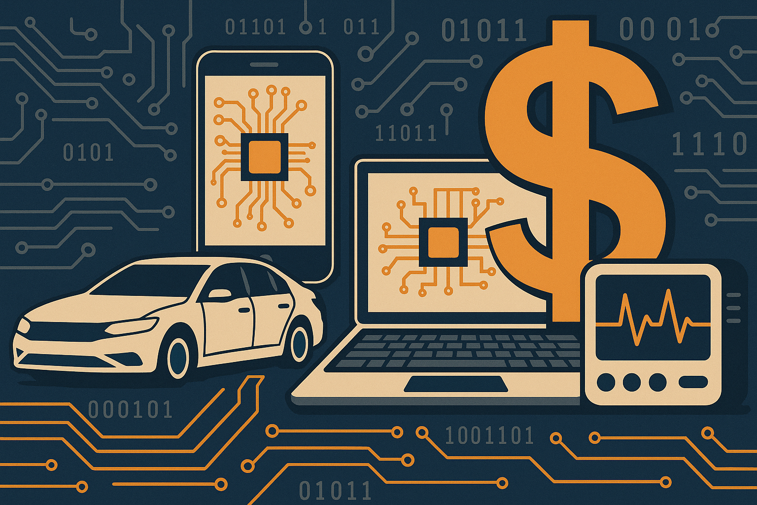 Tarieven: Trump-tarieven op chiprijke producten - Philips