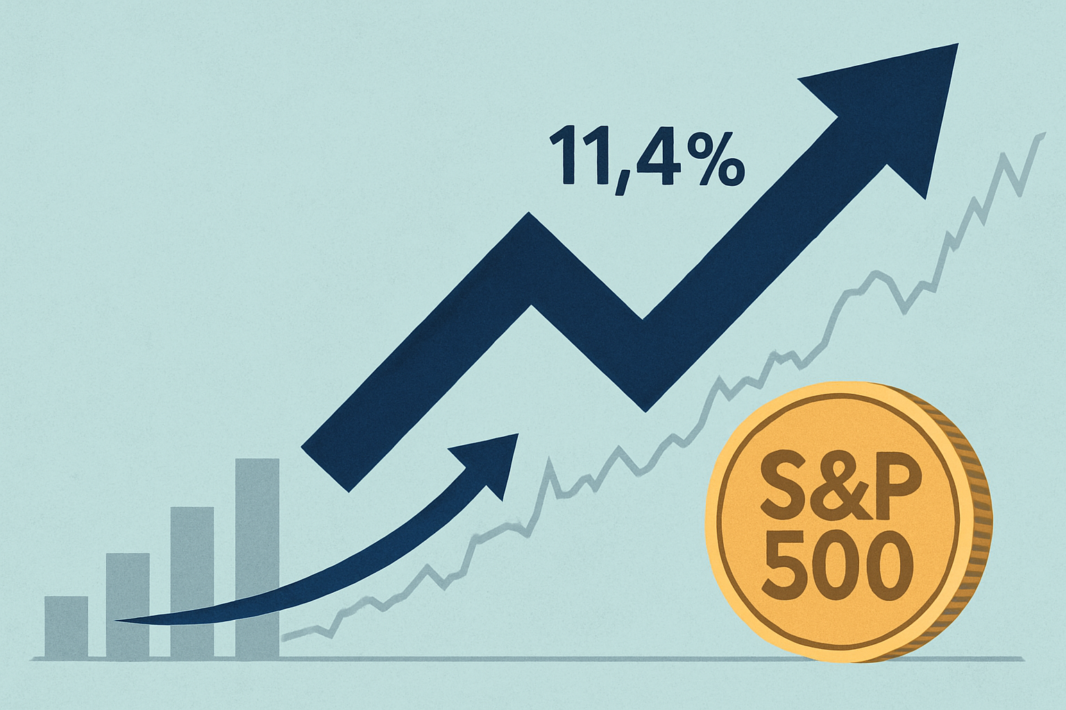 S&P 500: Analisten rekenen op 11% stijging - FactSet
