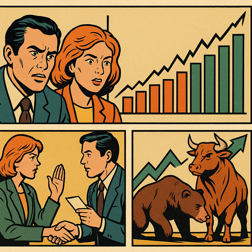 Wall Street: Record concentratie in top 10%: Wat betekent dit?