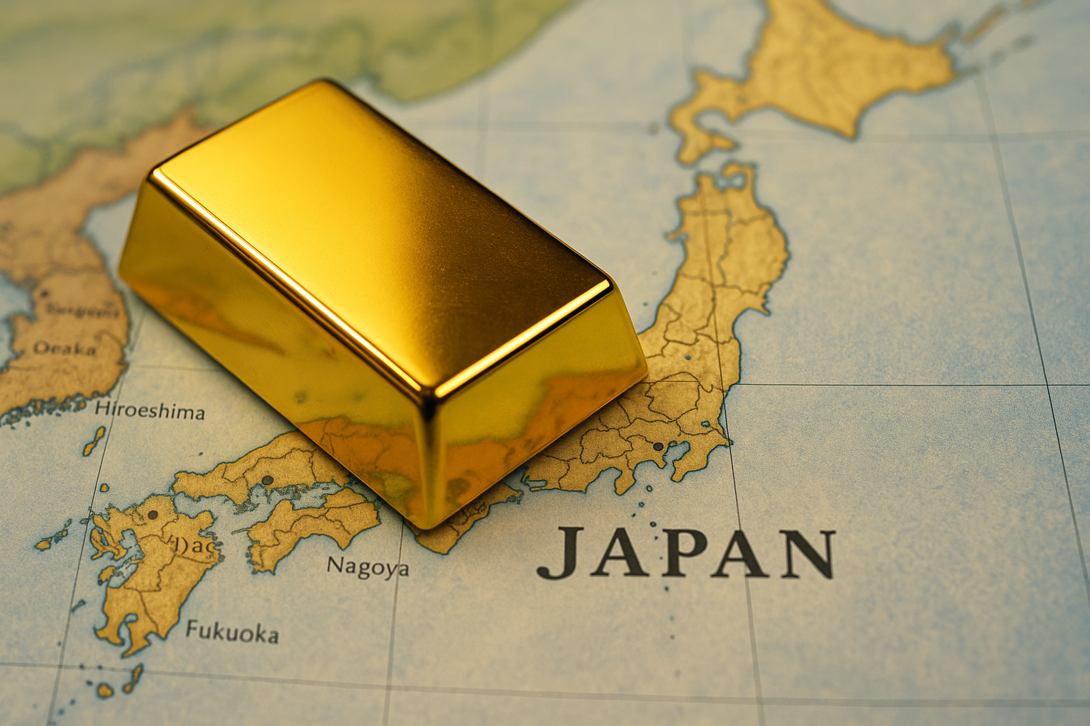 Goud: Japanse binnenlandse prijs breekt door de grens van 20.000 yen per gram